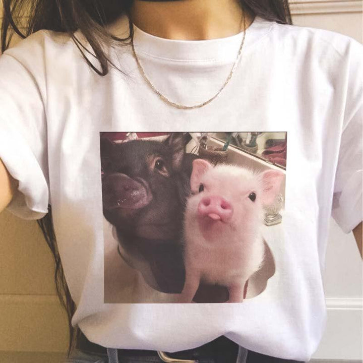 T-shirt amour de cochons - Le Petit Fermier