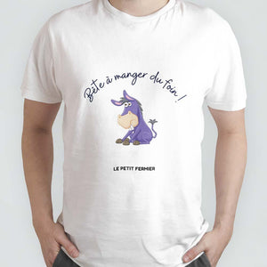 T-shirt bête à manger du foin - Le Petit Fermier