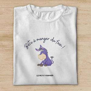 T-shirt bête à manger du foin - Le Petit Fermier