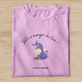 T-shirt bête à manger du foin - Le Petit Fermier