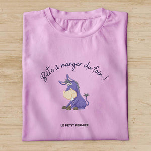 T-shirt bête à manger du foin - Le Petit Fermier
