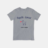 T-shirt biquette d'amour - Le Petit Fermier