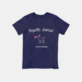 T-shirt biquette d'amour - Le Petit Fermier