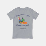 T-shirt Dieu a créé la campagne, l'homme a créé la ville - Le Petit Fermier
