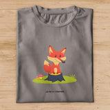 T-shirt femme renard de la forêt - Le Petit Fermier