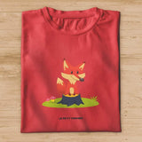 T-shirt femme renard de la forêt - Le Petit Fermier