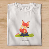 T-shirt femme renard de la forêt - Le Petit Fermier