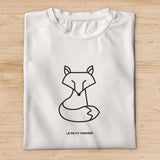 T-shirt femme renard minimaliste - Le Petit Fermier