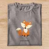 T-shirt femme renard roux - Le Petit Fermier