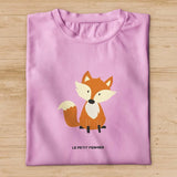 T-shirt femme renard roux - Le Petit Fermier