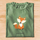 T-shirt femme renard roux - Le Petit Fermier