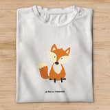 T-shirt femme renard roux - Le Petit Fermier