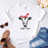 T-shirt génisse bandana - Le Petit Fermier