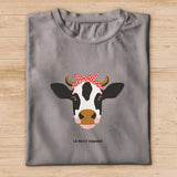 T-shirt homme vachette bandana - Le Petit Fermier