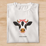 T-shirt homme vachette bandana - Le Petit Fermier