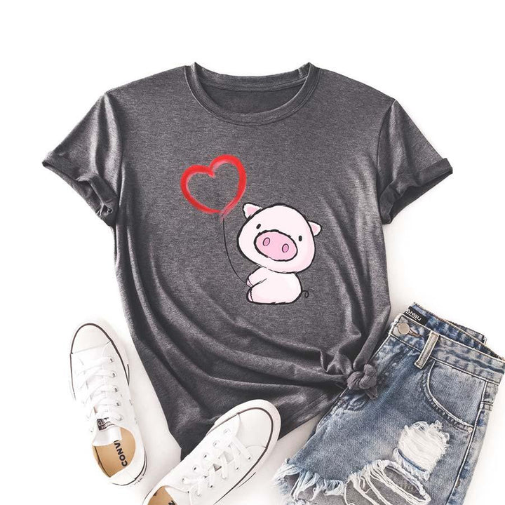 T-shirt le cochon et son ballon - Le Petit Fermier