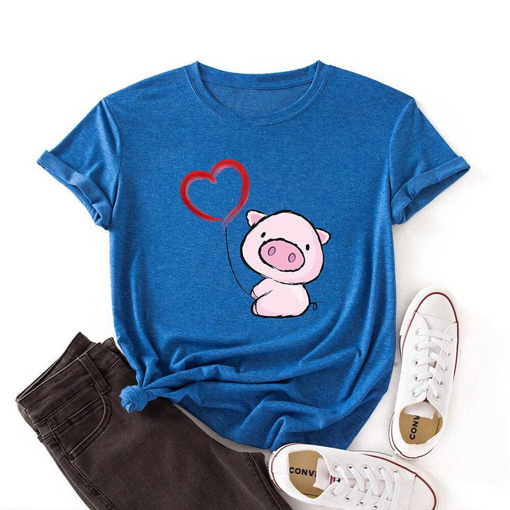T-shirt le cochon et son ballon - Le Petit Fermier