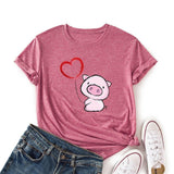 T-shirt le cochon et son ballon - Le Petit Fermier