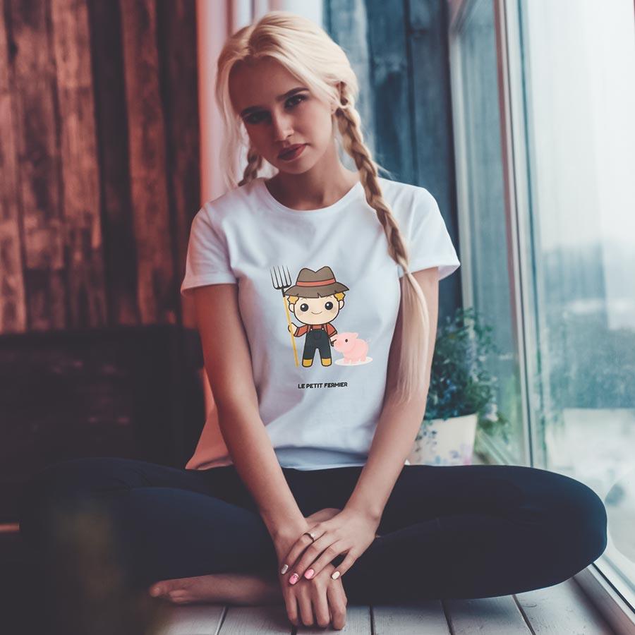 T-shirt Le Petit Fermier - Le Petit Fermier