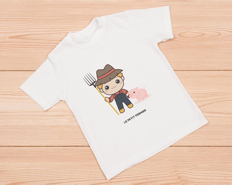 T-shirt Le Petit Fermier - Le Petit Fermier