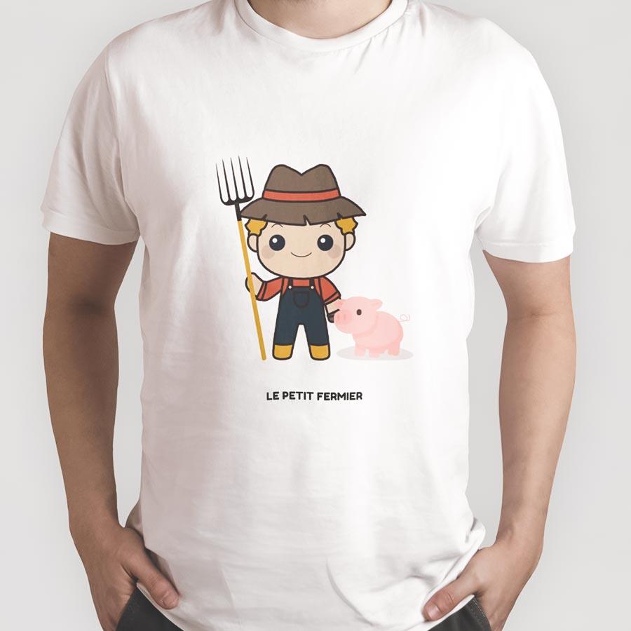 T-shirt Le Petit Fermier - Le Petit Fermier