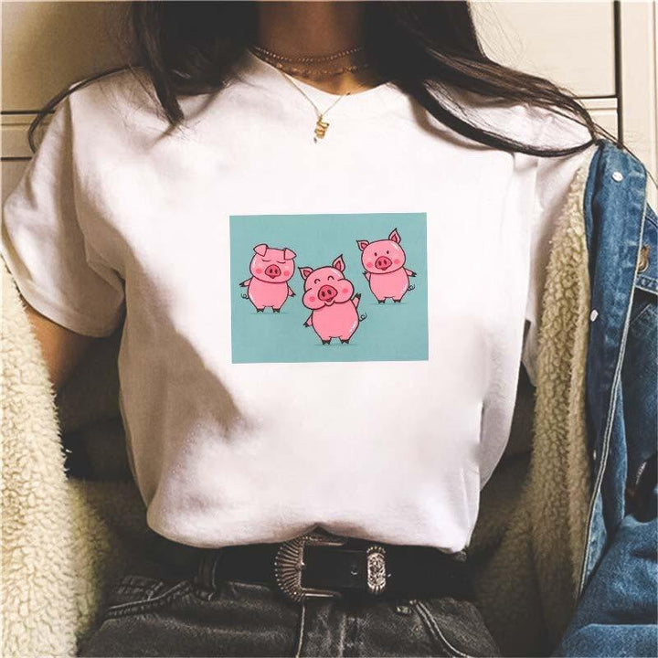 T-shirt les trois petits cochons - Le Petit Fermier