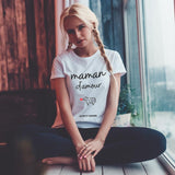 T-shirt Maman d'Amour - Le Petit Fermier