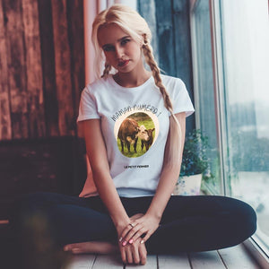 T-shirt Maman numéro 1 - Le Petit Fermier