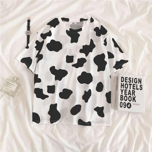 T-shirt motif vache - Le Petit Fermier