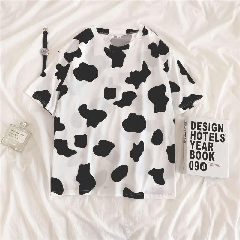 T-shirt motif vache - Le Petit Fermier