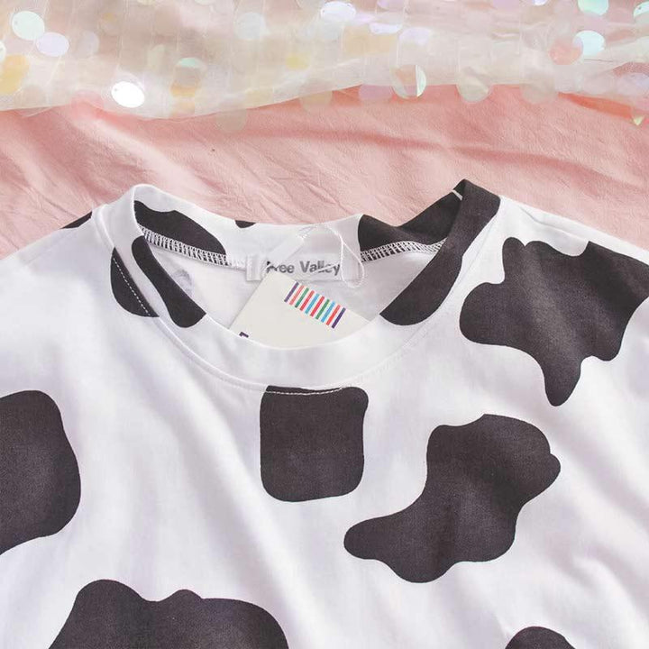 T-shirt motif vache - Le Petit Fermier