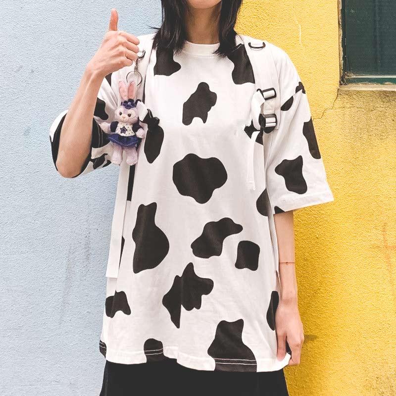 T-shirt motif vache - Le Petit Fermier