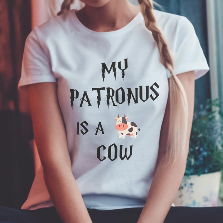 T-shirt My Patronus Is A Cow - Le Petit Fermier