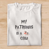 T-shirt My Patronus Is A Cow - Le Petit Fermier