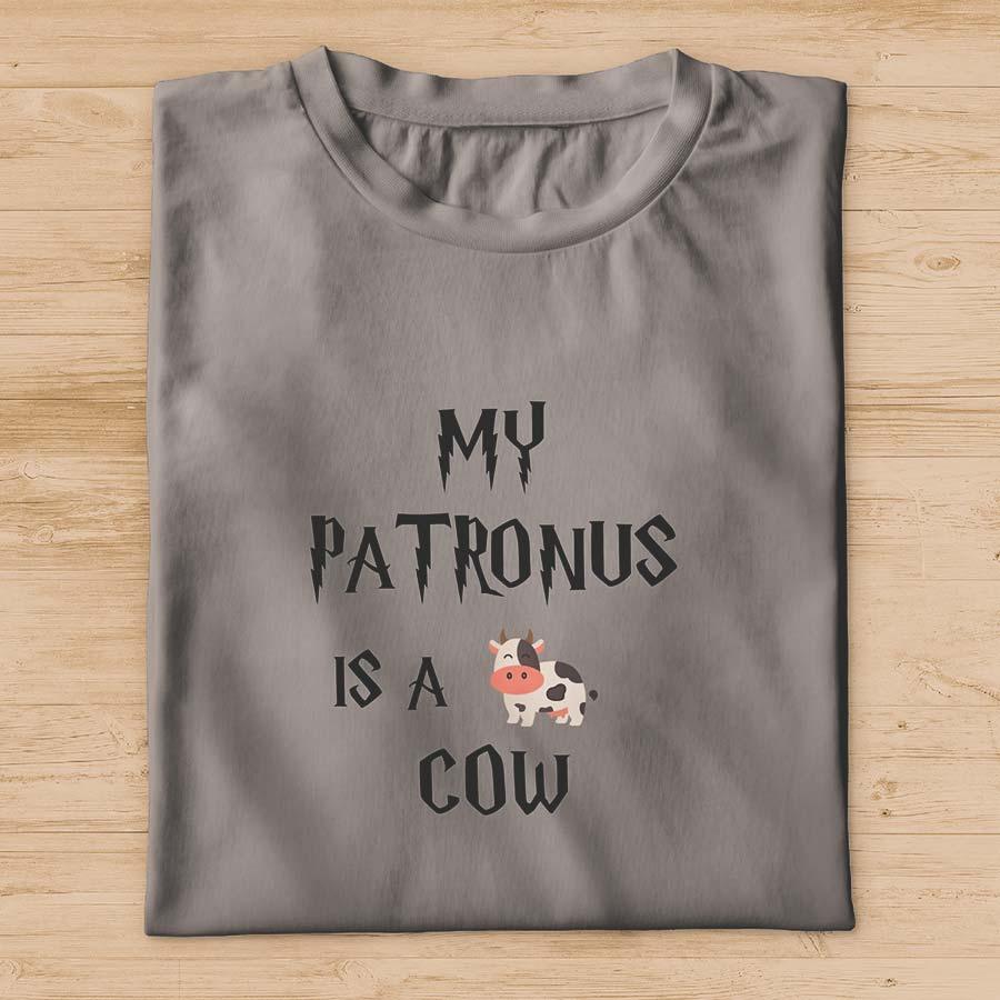 T-shirt My Patronus Is A Cow - Le Petit Fermier