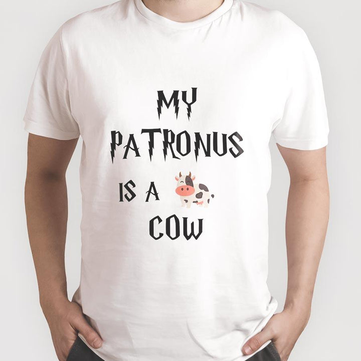 T-shirt My Patronus Is A Cow - Le Petit Fermier