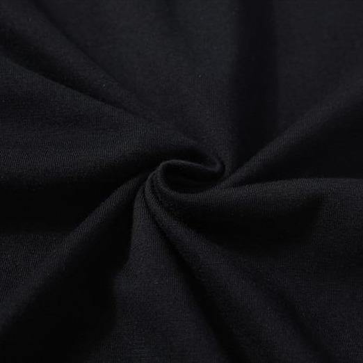 T-shirt noir vache I'll Conquer The Whole World - Le Petit Fermier