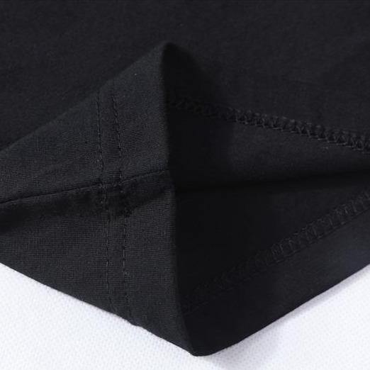 T-shirt noir vache I'll Conquer The Whole World - Le Petit Fermier