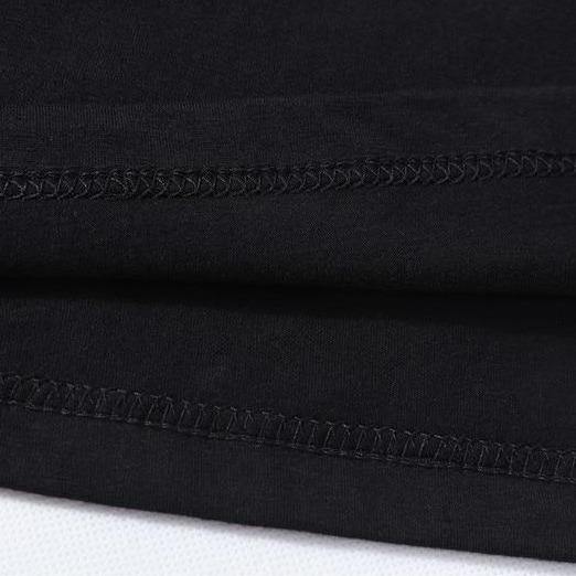 T-shirt noir vache I'll Conquer The Whole World - Le Petit Fermier