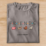 T-shirt pixel FRIENDS - Le Petit Fermier