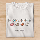 T-shirt pixel FRIENDS - Le Petit Fermier