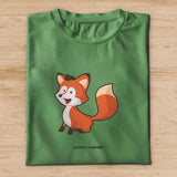 T-shirt renard cartoon - Le Petit Fermier