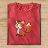 T-shirt renard cartoon - Le Petit Fermier