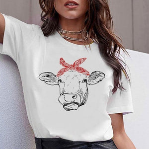 T-shirt vache charolaise - Le Petit Fermier