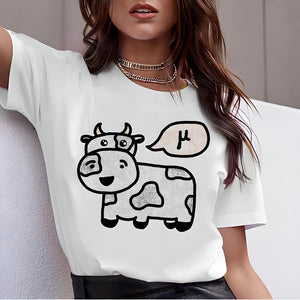 T-shirt vache dessin - Le Petit Fermier
