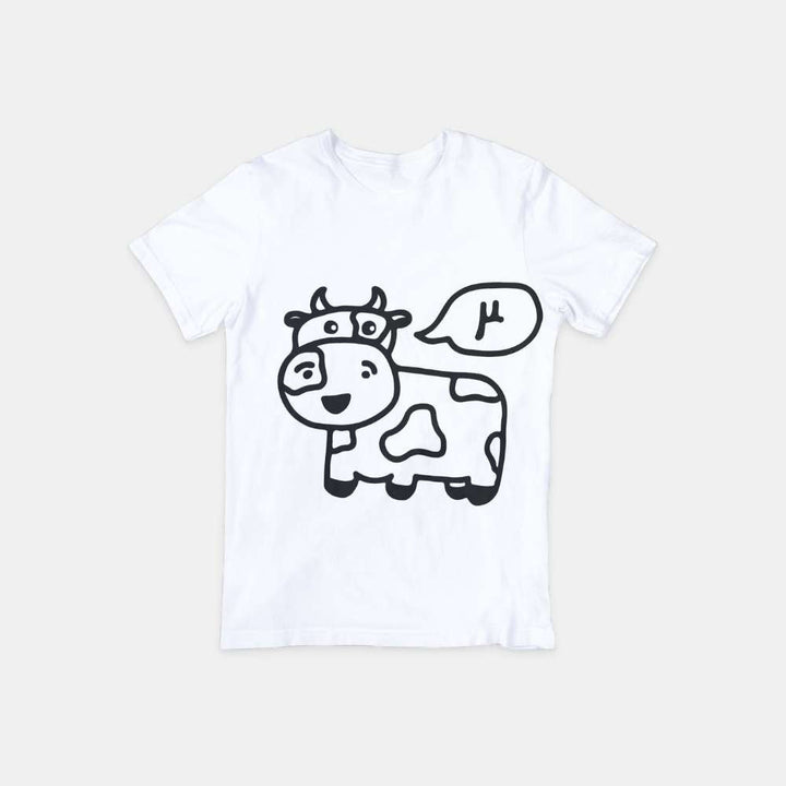 T-shirt vache dessin - Le Petit Fermier