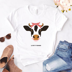 T-shirt vachette bandana - Le Petit Fermier