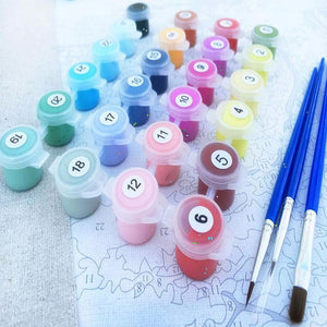 Tableau à peindre labrador - Le Petit Fermier