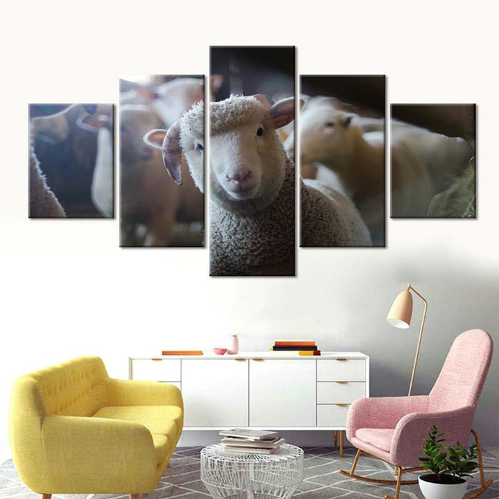 Tableau mouton - Le Petit Fermier