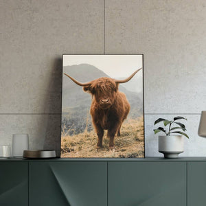 Peinture vache - Le Petit Fermier